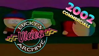 2002 Comedy Central Commercials Lucky's Video Archive Vol.127