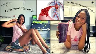6 ways to get stronger with Sickle Cell Anemia | + Plant-Based smoothie recipe for blood health🩸