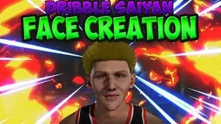 Nba 2k16  | Face Creation | DribbleSaiyan