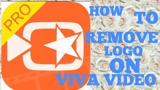 How to remove logo on viva video
