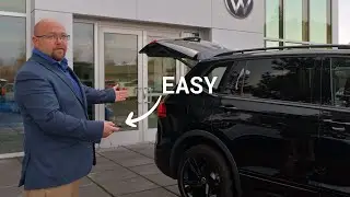 Возможности брелока для вашего Volkswagen Tiguan 2024 года