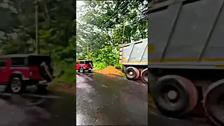 Mahindra Thar Vs Truck Tochan😱 || Monster Thar Power 😈 #thar #truck #viralshorts #tugofwar