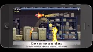 Tutorial: How to get the Germaphobe achievement in Jetpack Joyride