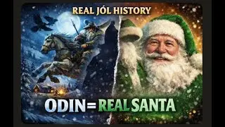 Holiday Haunts: Santa Odin? (or someone else?) | #asatru #odin #books #pagan #realchristmas