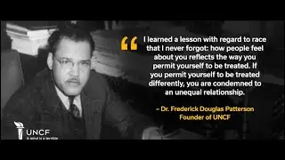 2/26/2025| Dr. Frederick Douglas Patterson
