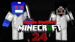Level 34 - Minecraft Battle S05E24 ft. BluesLetsPlay [1440p/Aut]