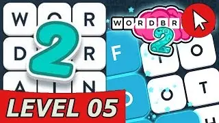 WordBrain 2 Ocean Level 5 Answers (Android/IOS)