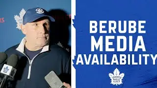 Craig Berube | Pre Game at Seattle Kraken | January 29, 2026