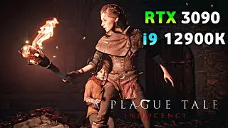RTX 3090 - A Plague Tale: Innocence | ULTRA - 1080p - 1440p - 4K - PC Gameplay