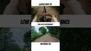 Hero13 vs Insta360 x5 (Low light Performance) ✌️ #insta360 Get your @insta360 link in Bio