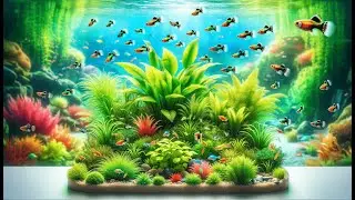 🌿 MyLifeUNIT Artificial Seaweed Water Plants for Aquarium | Best Fake Plants for Guppy Fry 🐠