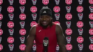 N.C. State Football: Players Discuss Season Opening Win over ECU