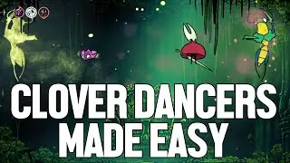 How To EASILY Beat Clover Dancers In Hollow Knight Silksong