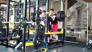 Kyle Keough Squat 430x4
