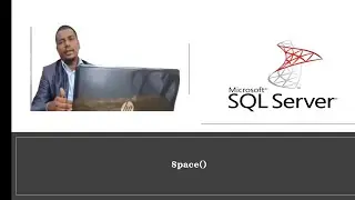 Space() Function in SQL Server||SQLSERVER||SQLISEASY #sqlserver #space #sql