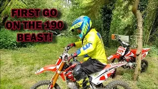His First  Impressions Of My WPB 190 Beast