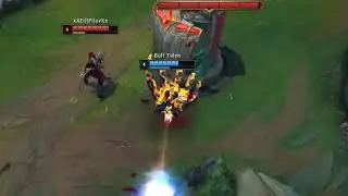 Ahmet-Talon Cannon Smite Olayı