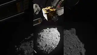 DART enth&uuml;llte, dass Asteroiden fliegende Kieshaufen sind, kein fester Fels #trending #nasa #shorts