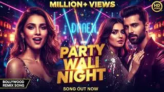 Party Wali Night | Ultimate Desi Vibe | New Hindi Dance Mix 2026 | Maam Maya