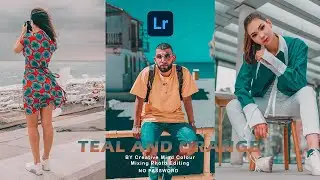 Teal and Orange Lightroom mobile preset | Lightroom tutorial 2021 | NO PASSWORD | FREE DOWNLOAD