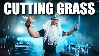 CUTTING GRASS (Mr. Bassmeister Remix) - Haloban