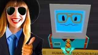 Dreams Do Come True! Best Office Worker! VR Job Simulator