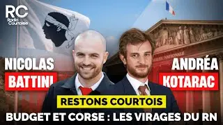 Budget et Corse : les virages du RN