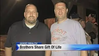 Man gives brother kidney, chance at new life