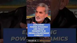 Exploring power dynamics and peace prospects in Israeli-Palestinian conflict #humanrights #freedom