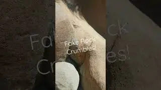 Fake Rock Crumbles!