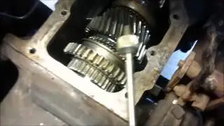 Jeep CJ7 Frame Swap - Lost shifter pivot pin