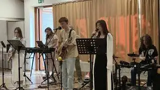 Дякую Боже - Not an Idol (UBC Worship band)