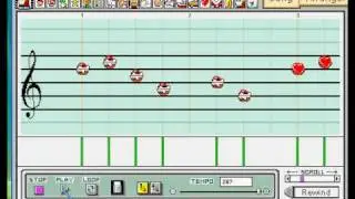 The Entertainer (Scott Joplin) - Mario Paint Composer