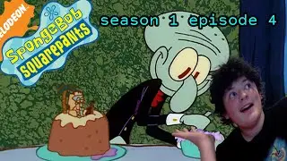 More spongebob time SpongeBob SquarePants Season 1 Episode 4 Reaction 