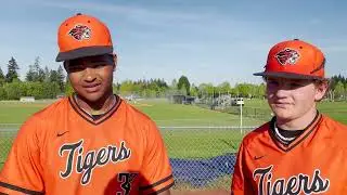 Interview: Battle Ground's James Gill III, Jayden Sivits react to series-clinching win over Skyview