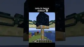 minecraft lagva edition #minecraft #minecrafthumor #minecraftendportal   #gaming #short #fyp