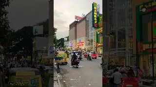 Coimbatore gandhipuram crosscut road shopping place