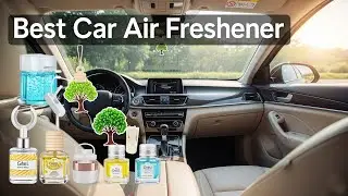 TOP 5 Best Car Air Freshener 2026 | natural car air freshener