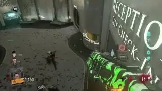 COD AW ZOMBIES DECENT GLITCH MADNESS