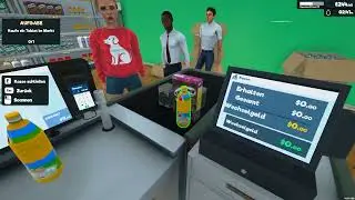 Supermarket Simulator #011 ohjeaahhhh xD