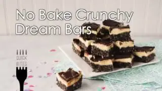 No Bake Crunchy Dream Bars