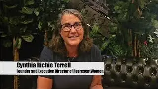 Cynthia Richie Terrell talks about women issues in Presidential Elections