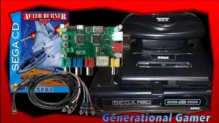 Sega Saturday Featuring Sega CD, HD Retrovision, RetroTink 2x and 