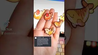 Shrink plastic tutorial: Adjusting the colors for printable shrink plastic sheets (Reupload) #art