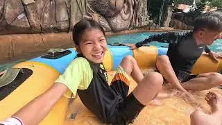 Come With Me to Sunway Lagoon! ☀️ Water Park, Zoo & CRAZY Fun! | Jolie&rsquo;s Vlog