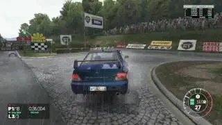 Project CARS: Rouen-Les-Essarts (Lancer Evolution IX FQ360)