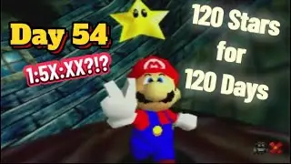 120 Stars for 120 Days - Day 54 - Super Mario 64 Speedruns