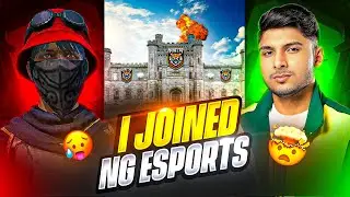 New Chapter Begins: Joined NG Esports...🦍 @NonstopGaming_