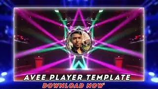 dj RDX template &radic;&radic; avee player template sharpy light || template sharpy light || #dj template 2024
