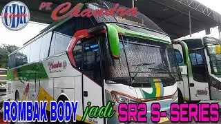 REVIEW BUS CHANDRA SR2 S- SERIES || KARYA BENGKEL KARTIM (Season 3 )